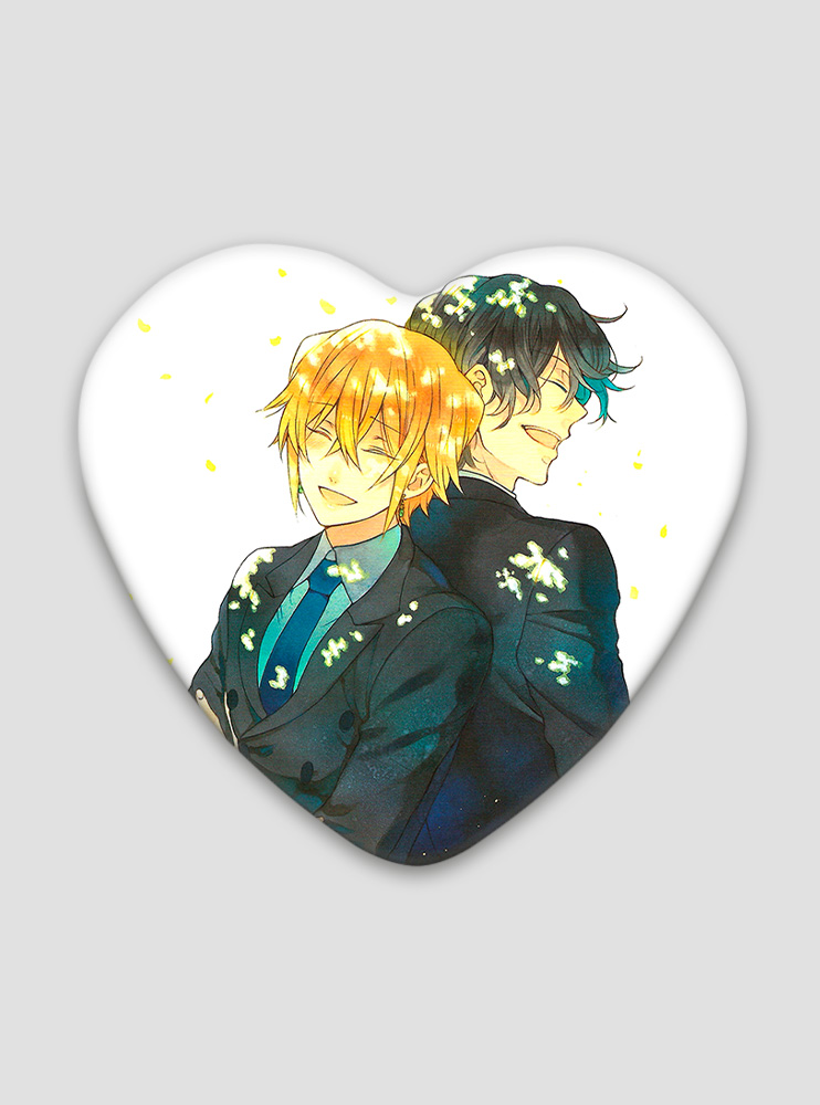 Значок серце Серця Пандори 3 (Pandora Hearts)