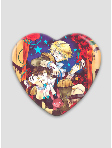 Значок серце Серця Пандори 4 (Pandora Hearts)