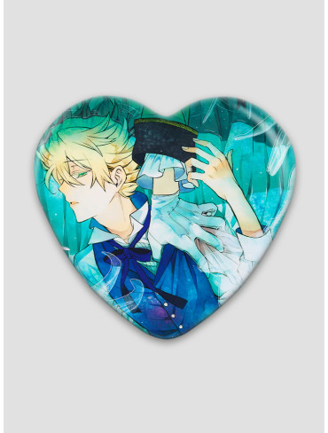 Значок серце Серця Пандори 5 (Pandora Hearts)
