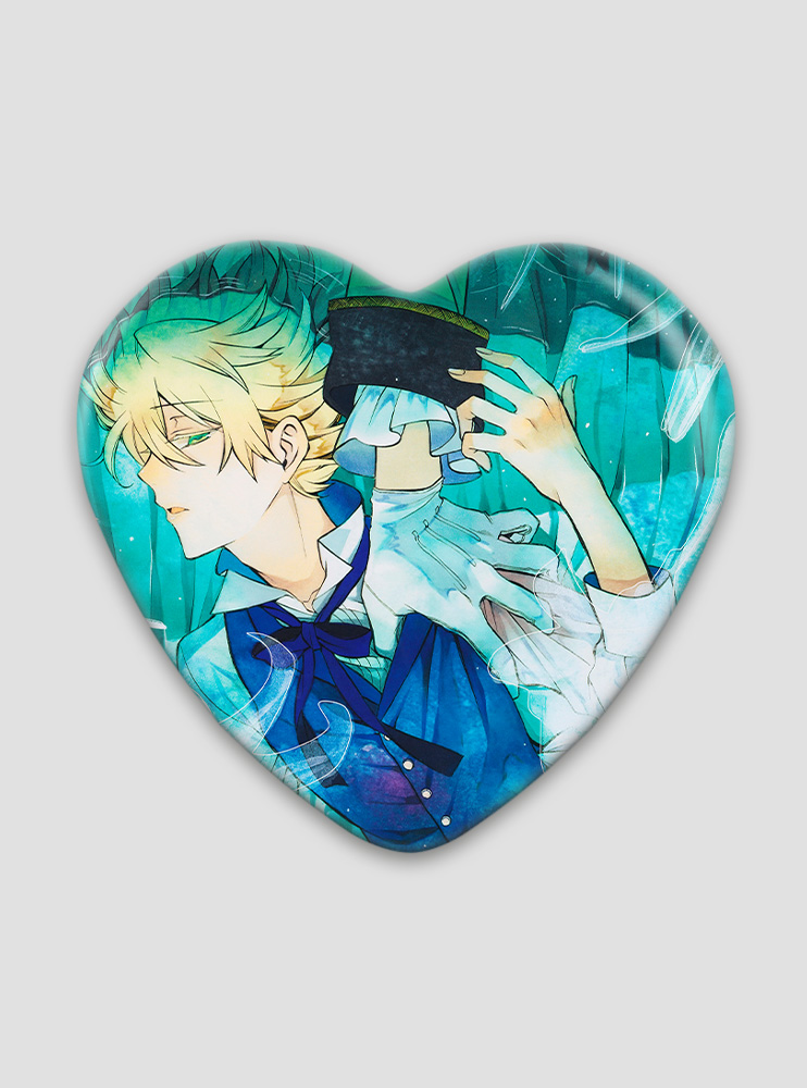 Значок серце Серця Пандори 5 (Pandora Hearts)
