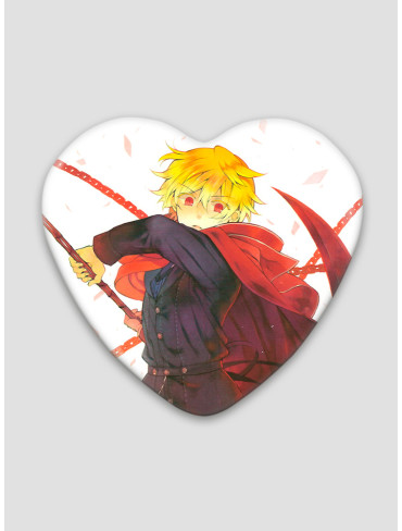 Значок серце Серця Пандори 6 (Pandora Hearts)