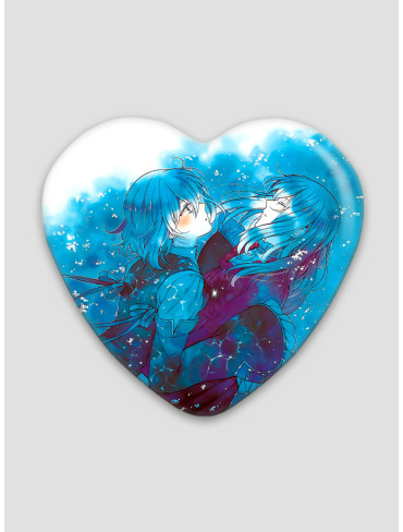 Значок серце Серця Пандори 7 (Pandora Hearts)