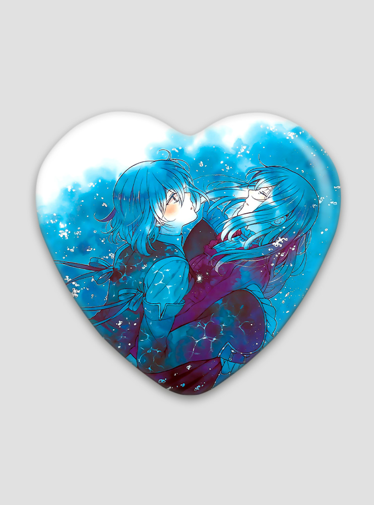 Значок серце Серця Пандори 7 (Pandora Hearts)
