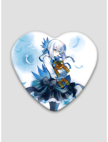 Значок серце Серця Пандори 8 (Pandora Hearts)