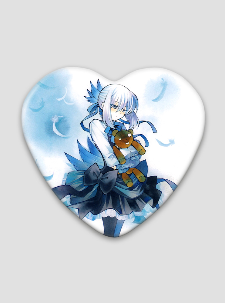 Значок серце Серця Пандори 8 (Pandora Hearts)