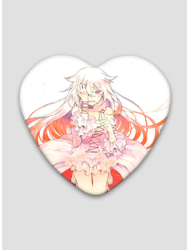 Значок серце Серця Пандори 9 (Pandora Hearts)