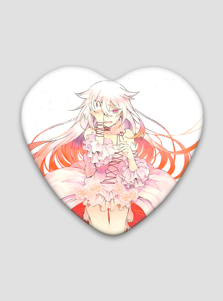 Значок серце Серця Пандори 9 (Pandora Hearts)