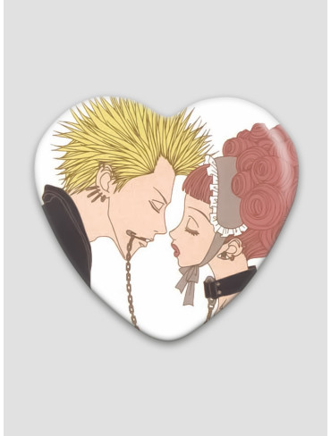 Значок серце Райський поцілунок 2 (Paradise Kiss)