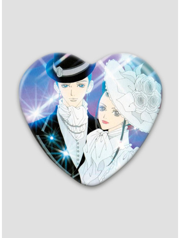 Значок серце Райський поцілунок 5 (Paradise Kiss)