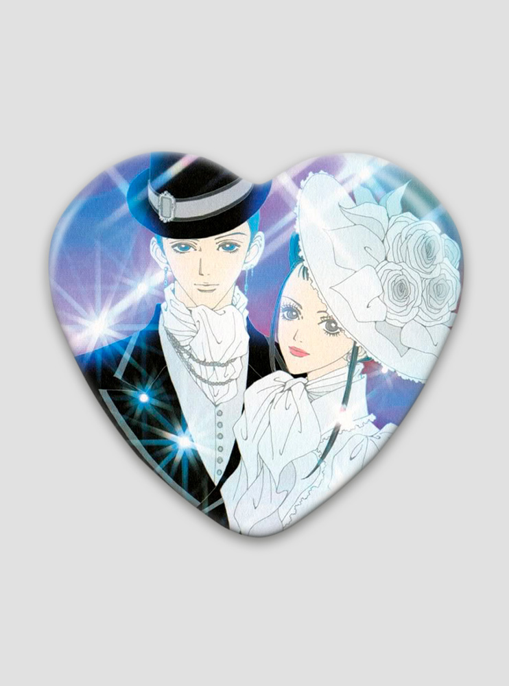 Значок серце Райський поцілунок 5 (Paradise Kiss)