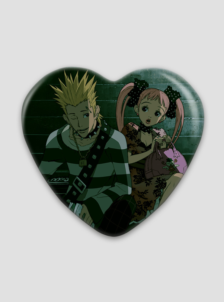 Значок серце Райський поцілунок 6 (Paradise Kiss)