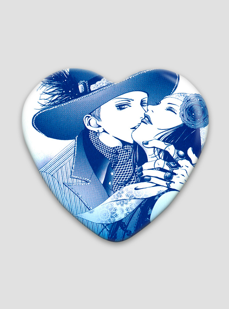Значок серце Райський поцілунок 7 (Paradise Kiss)