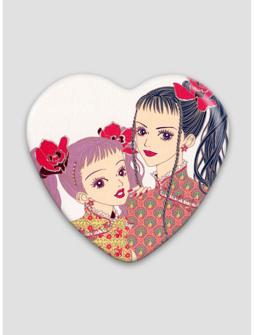 Значок серце Райський поцілунок 8 (Paradise Kiss)