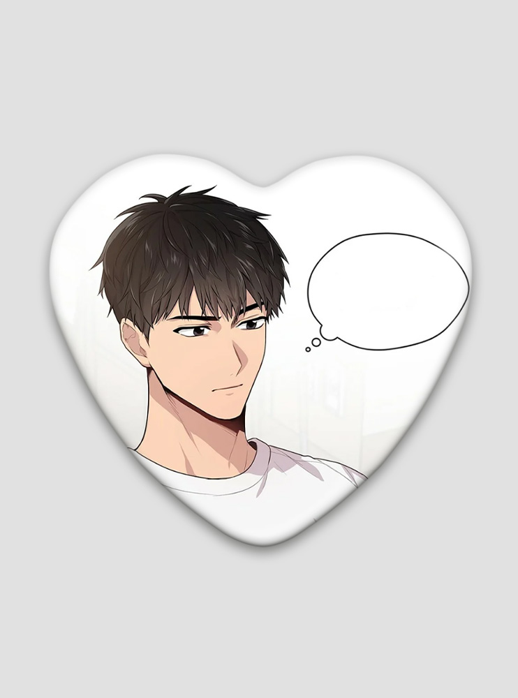 Значок серце Пристрасть (Passion) Значок серце Пристрасть (Passion)