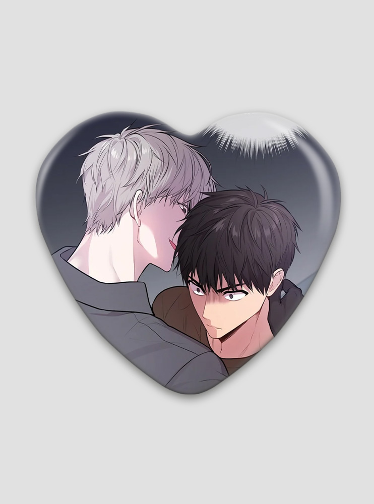 Значок серце Пристрасть 7 (Passion) Значок серце Пристрасть 7 (Passion)