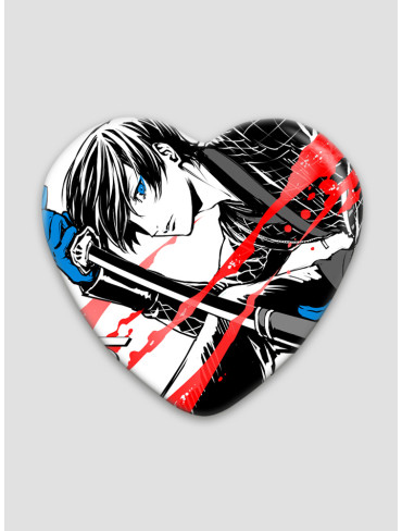 Значок серце Персона "5" 10 (Persona 5)