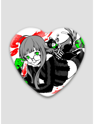 Значок серце Персона "5" 5 (Persona 5)