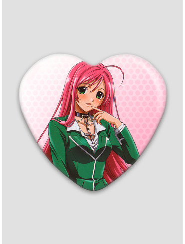 Значок серце Розарій + вампір (Rosario + Vampire)