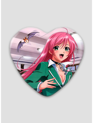 Значок серце Розарій + вампір 3 (Rosario + Vampire)