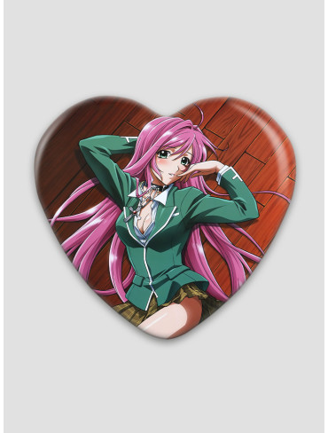 Значок серце Розарій + вампір 4 (Rosario + Vampire)