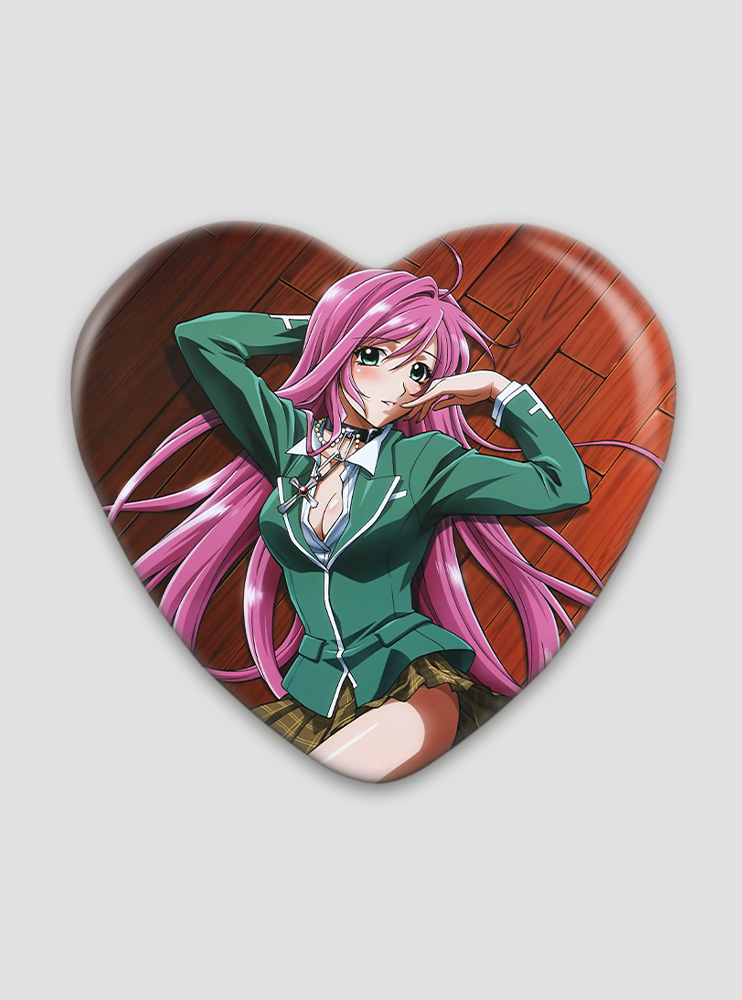 Значок серце Розарій + вампір 4 (Rosario + Vampire)