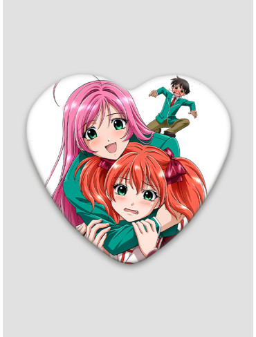 Значок серце Розарій + вампір 5 (Rosario + Vampire)