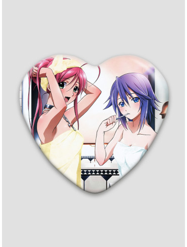 Значок серце Розарій + вампір 7 (Rosario + Vampire)