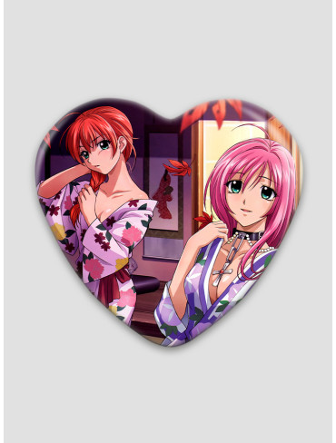 Значок серце Розарій + вампір 8 (Rosario + Vampire)