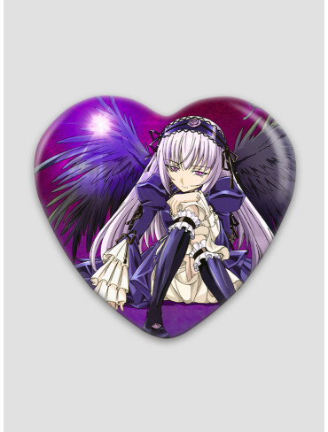 Значок серце Діва Розена (Rozen Maiden)