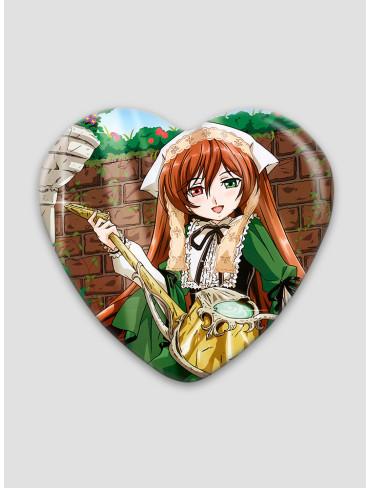 Значок серце Діва Розена 2 (Rozen Maiden)
