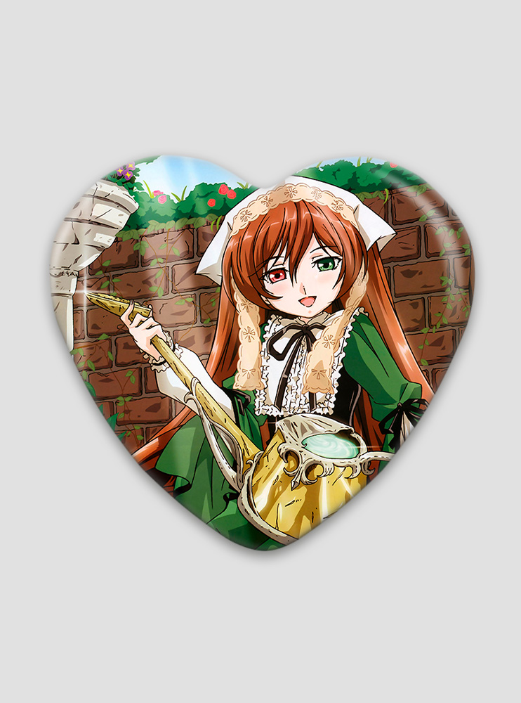 Значок серце Діва Розена 2 (Rozen Maiden)