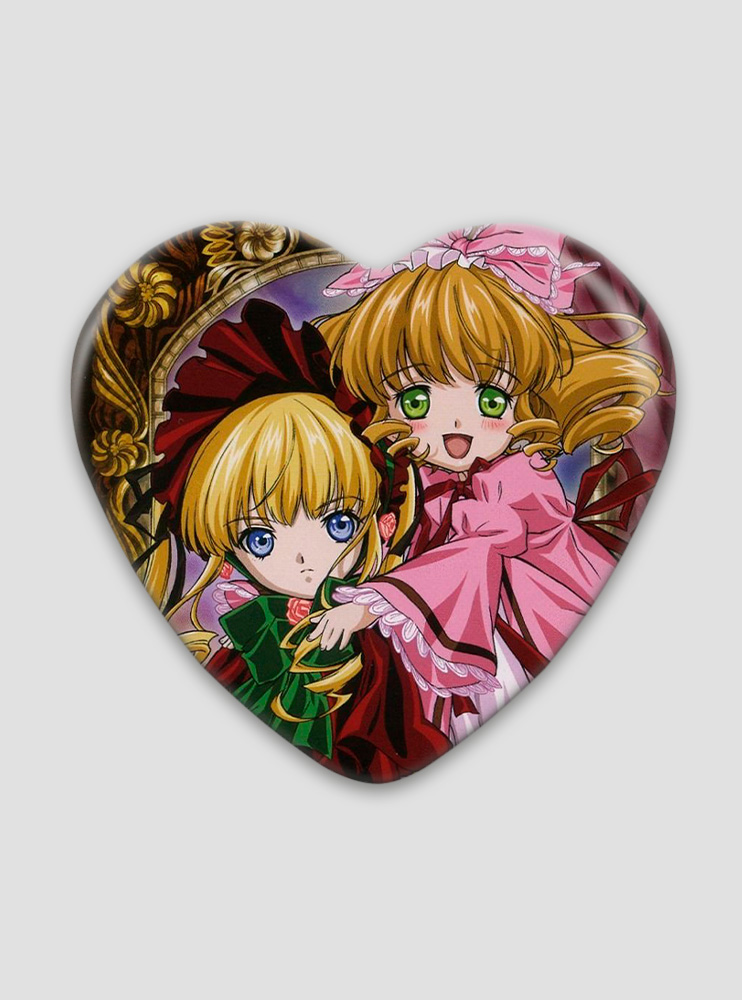 Значок серце Діва Розена 5 (Rozen Maiden)