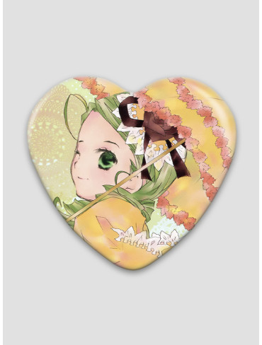 Значок серце Діва Розена 7 (Rozen Maiden)