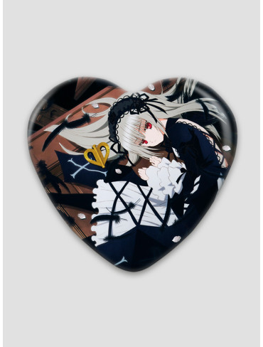 Значок серце Діва Розена 8 (Rozen Maiden)