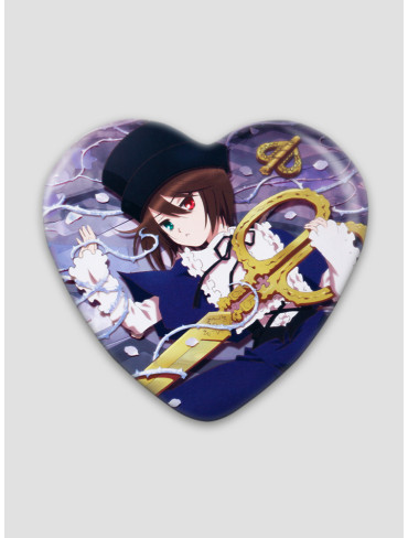Значок серце Діва Розена 9 (Rozen Maiden)