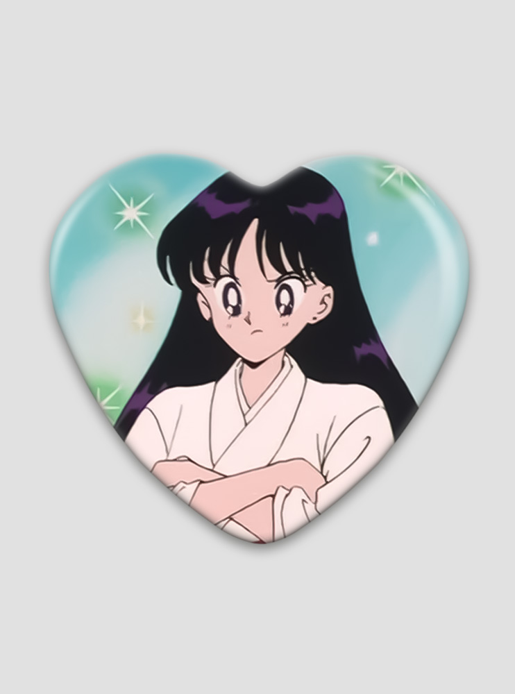 Значок серце Сейлор Мун 24 (Sailor Moon)