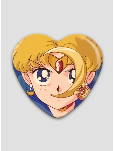 Значок серце Сейлор Мун 27 (Sailor Moon)