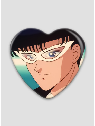Значок серце Сейлор Мун 28 (Sailor Moon)