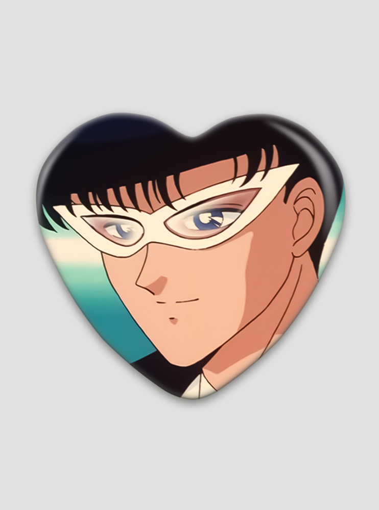 Значок серце Сейлор Мун 28 (Sailor Moon)