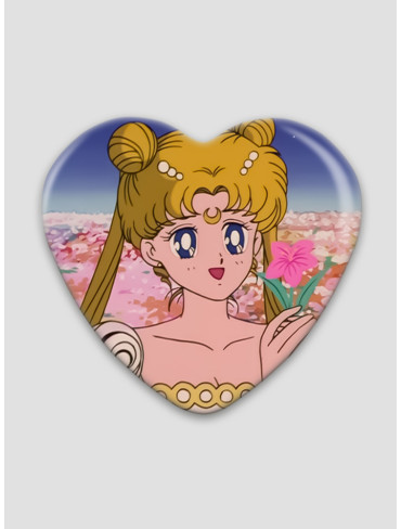 Значок серце Сейлор Мун 29 (Sailor Moon)