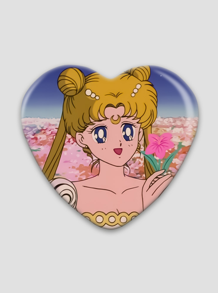 Значок серце Сейлор Мун 29 (Sailor Moon)