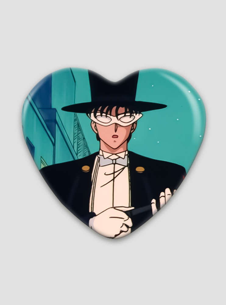 Значок серце Сейлор Мун 31 (Sailor Moon)