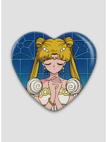Значок серце Сейлор Мун 32 (Sailor Moon)