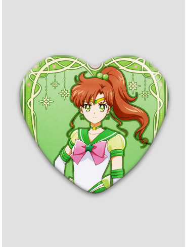 Значок серце Сейлор Мун (Sailor Moon)