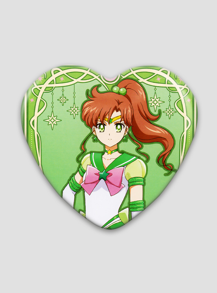 Значок серце Сейлор Мун (Sailor Moon)