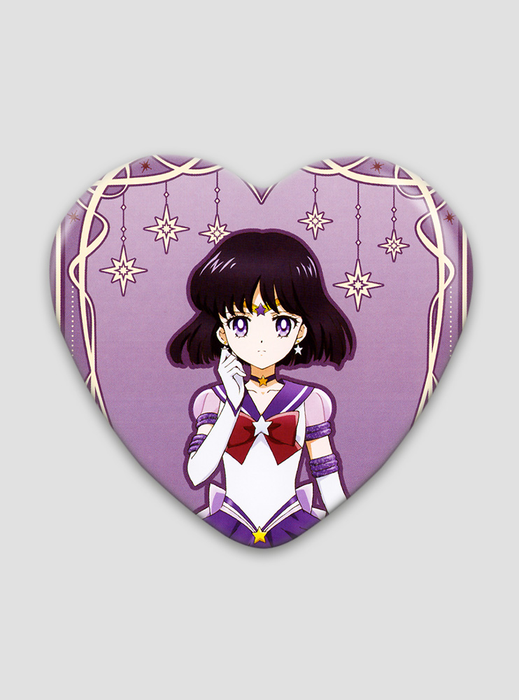 Значок серце Сейлор Мун 10 (Sailor Moon)