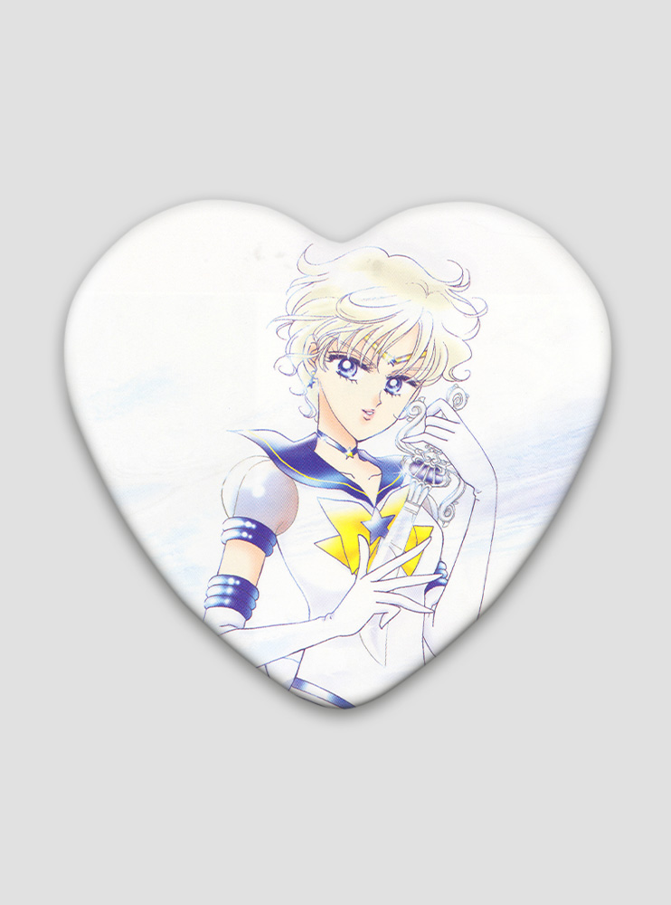 Значок серце Сейлор Мун 14 (Sailor Moon)