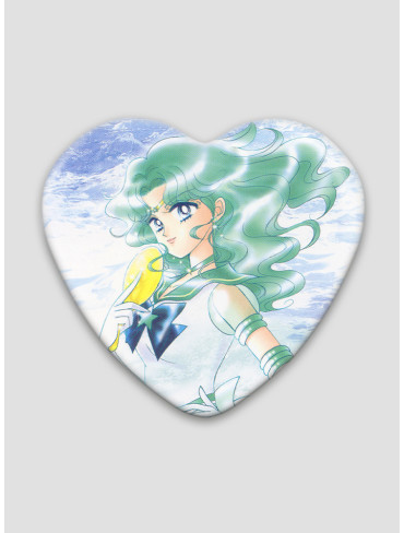 Значок серце Сейлор Мун 16 (Sailor Moon)