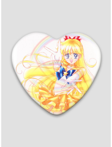 Значок серце Сейлор Мун 19 (Sailor Moon)