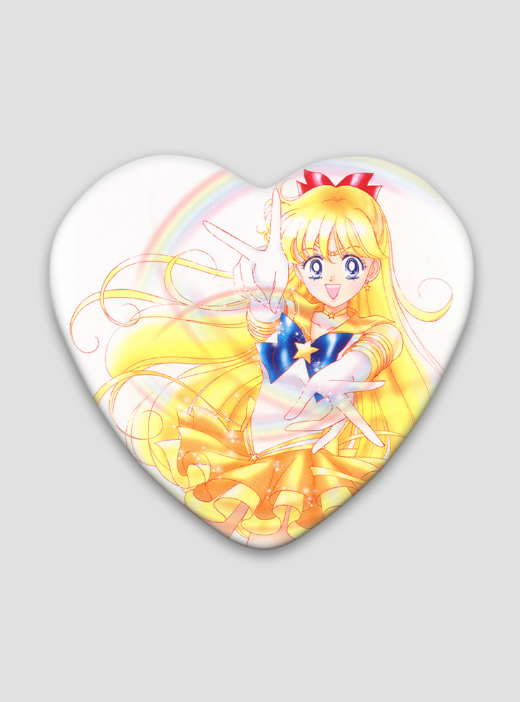 Значок серце Сейлор Мун 19 (Sailor Moon)